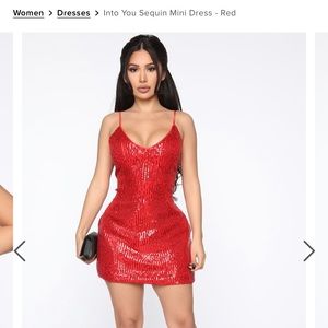 NEW FASHION NOVA SPARKLY DRESS!